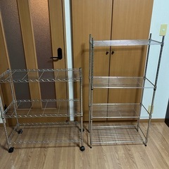 メタルラック×2個