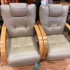 【愛品館 市原店】回転チェアダイニング5点セットの画像