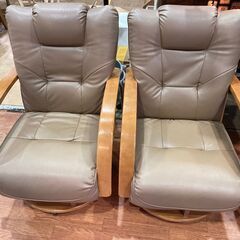 【愛品館 市原店】回転チェアダイニング5点セットの画像