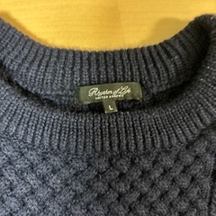 ニット セーター メンズの画像