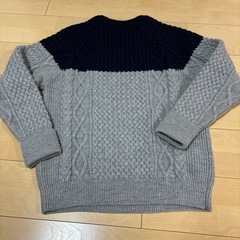 ニット セーター メンズの画像