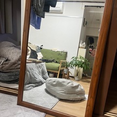 大型の鏡