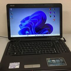 😸【美品】ASUS ノートパソコン Win11 最新office2021付属 管理No7『基本送料無料』の画像