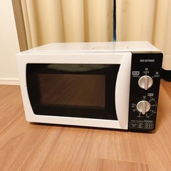 電子レンジ　アイリスオーヤマ　