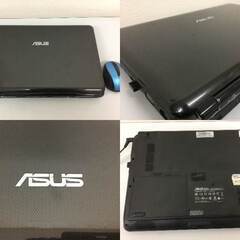😸【美品】ASUS ノートパソコン Win11 最新office2021付属 管理No7『基本送料無料』の画像