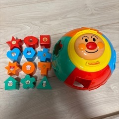 アンパンマンのおもちゃ色々の画像