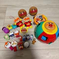 アンパンマンのおもちゃ色々