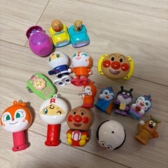 アンパンマンのおもちゃ色々の画像