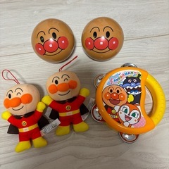 アンパンマンのおもちゃ色々の画像