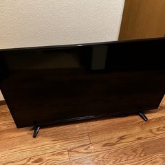 43インチ液晶テレビ