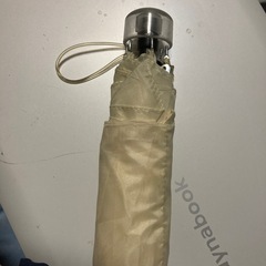 ジーンズ短パン➕キャップ➕折りたたみ傘の画像