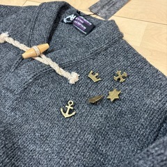 新品未使用ニット セーター メンズの画像