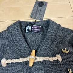 新品未使用ニット セーター メンズの画像