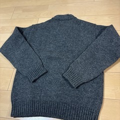 新品未使用ニット セーター メンズの画像