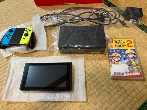 ニンテンドースイッチ　ソフト付き
