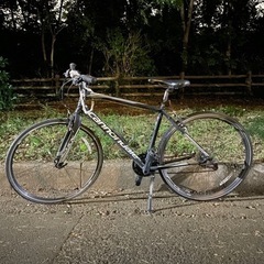無償で譲ります　Cannondale 自転車