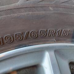 ブリザックVRX2 195/65R15 4本セットの画像
