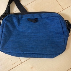 Kaepa バッグ 青の画像