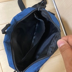 Kaepa バッグ 青の画像