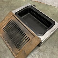 【ヤマキン】 山岡金属 卓上焼肉ロースター Y-18T LPガス まとめ売り 業務用 厨房機器 焼肉店 Y0409の画像