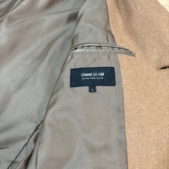 (美品)コムサイズムコートの画像