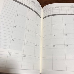 【美品】【未使用】2025年ダイアリーの画像