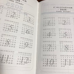 【美品】【未使用】2025年ダイアリーの画像