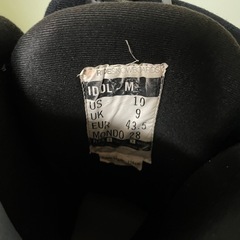 スノーボードブーツ ワイヤーダイヤルタイプの画像