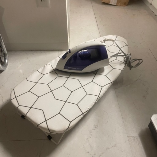2023年製パナソニックスチームアイロン × IKEAアイロン台 セット