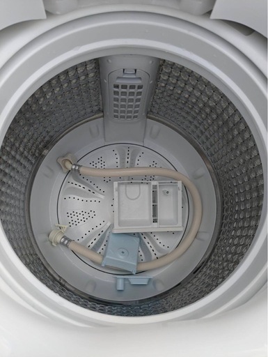 美品　１年半使用　7kg ハイアール 全自動洗濯機