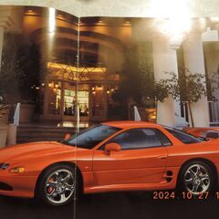 ミツビシ　GTO　カタログの画像