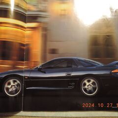 ミツビシ　GTO　カタログの画像