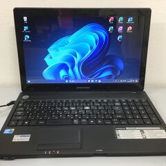 😸【美品】emachines ノートパソコン Win11 最新office2021付属 管理No1『基本送料無料』の画像