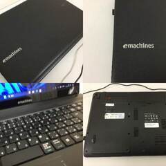 😸【美品】emachines ノートパソコン Win11 最新office2021付属 管理No1『基本送料無料』の画像