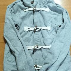 BEAMS グレーパーカー Sサイズ