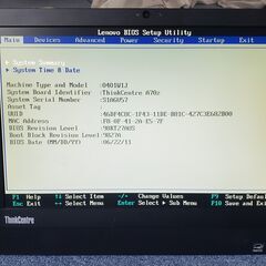 【Leaf】ガッツリ差し上げます　ジャンクLenovo Thin...