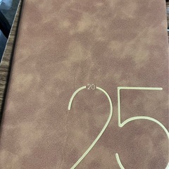 【美品】【未使用】2025年ダイアリー