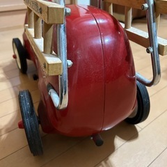 ラジオフライヤー　消防車
の画像