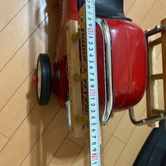 ラジオフライヤー　消防車
の画像