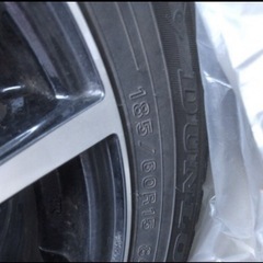 美品　1シーズンのみ使用　winter maxx 185 60 R15　 タイヤ　ホイール　　の画像