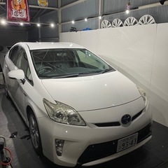 車検R8.3月 トヨタ 30プリウス 後期  2013年式！ ZVW30 Lの画像