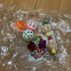 小鳥用おもちゃ等