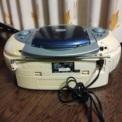 CDラジカセの画像