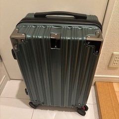 【一回のみ使用】キャリーケース　3-11E56 メッシュポケット...
