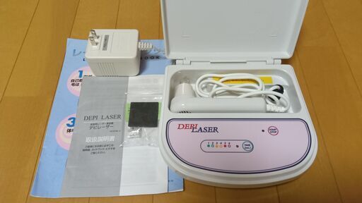 ヤーマン　レーザー脱毛機　デピレーザー