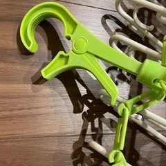 🐲受付中🐲子供服用10連ハンガーの画像