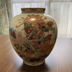 【未使用品】九谷焼　西峰　花瓶