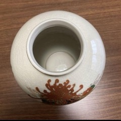 【未使用品】九谷焼　西峰　花瓶の画像