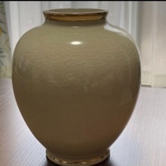 【未使用品】九谷焼　西峰　花瓶の画像