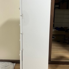 4段引き出し棚の画像